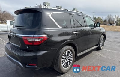 Czwarte zdjęcie samochodu z boku: 2023 NISSAN ARMADA SL VIN:JN8AY2BA5P9402590 - miniatura