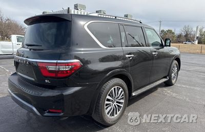 Czwarte zdjęcie samochodu z boku: 2023 NISSAN ARMADA SL VIN:JN8AY2BA5P9402590 - miniatura