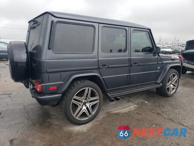 Trzecie zdjęcie samochodu z tyłu: 2016 MERCEDES-BENZ G 550 VIN:WDCYC3KF4GX258868 - miniatura