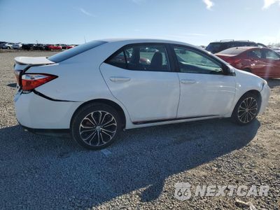 Trzecie zdjęcie samochodu z tyłu: 2015 TOYOTA COROLLA L VIN:2T1BURHE8FC295560 - miniatura