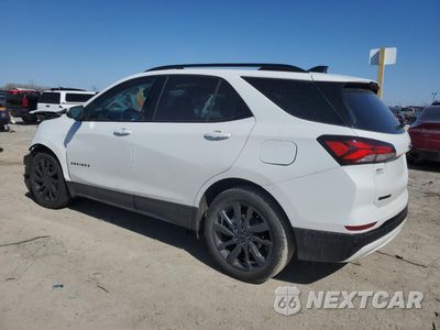 Drugie zdjęcie samochodu z przodu: 2024 CHEVROLET EQUINOX RS VIN:3GNAXMEG4RS104243 - miniatura