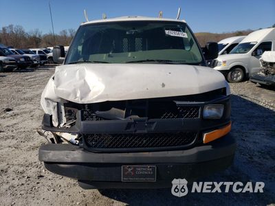 Piąte zdjęcie samochodu w środku: 2011 CHEVROLET EXPRESS G2500 VIN:1GCWGFBA3B1126395 - miniatura
