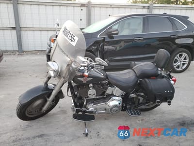 Trzecie zdjęcie samochodu z tyłu: 2006 HARLEY-DAVIDSON FLSTFI VIN:1HD1BXB116Y091236 - miniatura