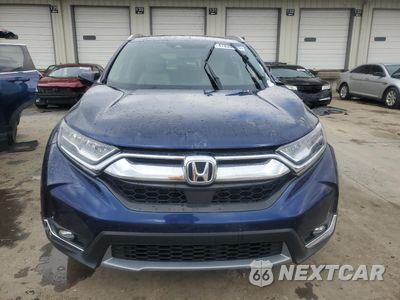 Piąte zdjęcie samochodu w środku: 2017 HONDA CR-V TOURING VIN:2HKRW2H95HH625738 - miniatura