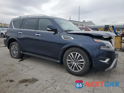 Czwarte zdjęcie samochodu z boku: 2024 NISSAN ARMADA SL VIN:JN8AY2BA6R9416386 - miniatura