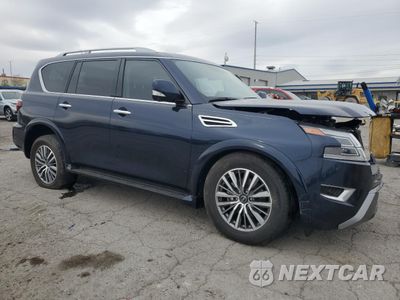 Czwarte zdjęcie samochodu z boku: 2024 NISSAN ARMADA SL VIN:JN8AY2BA6R9416386 - miniatura