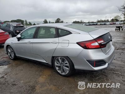 Drugie zdjęcie samochodu z przodu: 2018 HONDA CLARITY TOURING VIN:JHMZC5F34JC003348 - miniatura