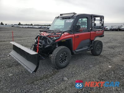 Drugie zdjęcie samochodu z przodu: 2024 POLARIS RANGER XD 1500 NORTHSTAR EDITION ULTIMATE VIN:3NSXAW1R2RM121813 - miniatura