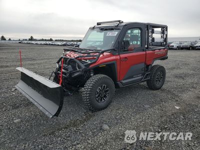 Drugie zdjęcie samochodu z przodu: 2024 POLARIS RANGER XD 1500 NORTHSTAR EDITION ULTIMATE VIN:3NSXAW1R2RM121813 - miniatura