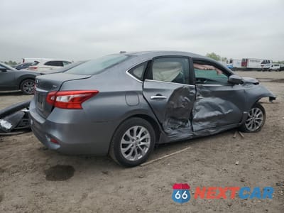 Trzecie zdjęcie samochodu z tyłu: 2017 NISSAN SENTRA S VIN:3N1AB7AP9HY310980 - miniatura