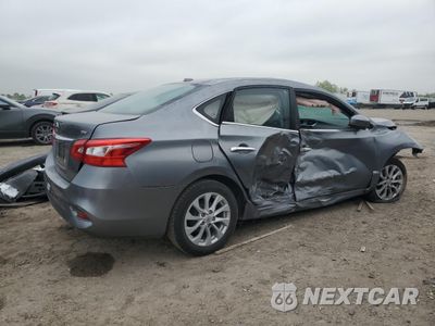 Trzecie zdjęcie samochodu z tyłu: 2017 NISSAN SENTRA S VIN:3N1AB7AP9HY310980 - miniatura