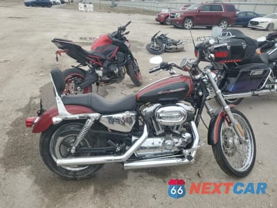 2007 HARLEY-DAVIDSON XL1200 C 1HD1CT3197K415638 - główne zdjęcie licytacji z USA - miniatura