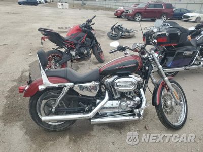 2007 HARLEY-DAVIDSON XL1200 C 1HD1CT3197K415638 - główne zdjęcie licytacji z USA - miniatura