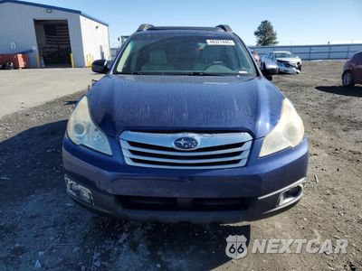 Piąte zdjęcie samochodu w środku: 2011 SUBARU OUTBACK 2.5I PREMIUM VIN:4S4BRBGC7B3407854 - miniatura