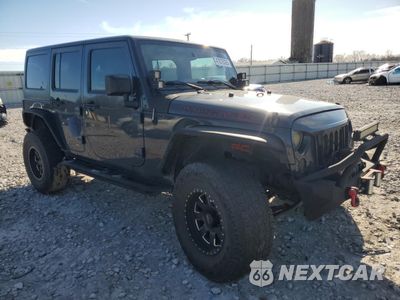 Czwarte zdjęcie samochodu z boku: 2016 JEEP WRANGLER UNLIMITED SPORT VIN:1C4BJWDG1GL195034 - miniatura