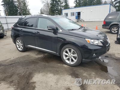 Czwarte zdjęcie samochodu z boku: 2011 LEXUS RX 350 VIN:2T2BK1BA5BC086411 - miniatura
