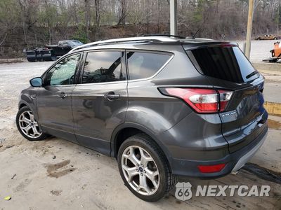 Drugie zdjęcie samochodu z przodu: 2017 FORD ESCAPE TITANIUM VIN:1FMCU0J91HUD04386 - miniatura