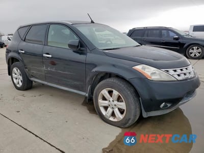 Czwarte zdjęcie samochodu z boku: 2005 NISSAN MURANO SL VIN:JN8AZ08T05W305323 - miniatura