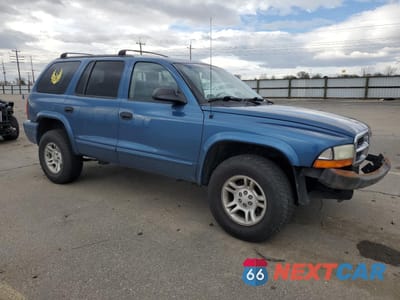 Czwarte zdjęcie samochodu z boku: 2001 DODGE DURANGO VIN:1B4HS28N71F632711 - miniatura