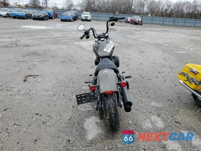 Czwarte zdjęcie samochodu z boku: 2020 HARLEY-DAVIDSON FXBB VIN:1HD1YJJ10LB056294 - miniatura