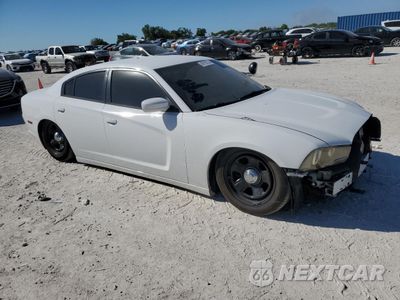 Czwarte zdjęcie samochodu z boku: 2013 DODGE CHARGER POLICE VIN:2C3CDXAT3DH714052 - miniatura
