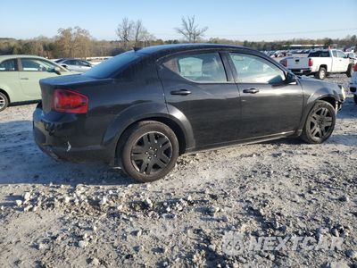 Trzecie zdjęcie samochodu z tyłu: 2013 DODGE AVENGER SE VIN:1C3CDZAB0DN650689 - miniatura