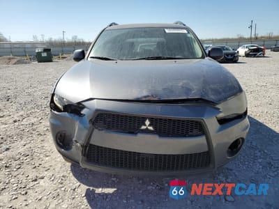 Piąte zdjęcie samochodu w środku: 2010 MITSUBISHI OUTLANDER ES VIN:JA4AT2AW9AZ015713 - miniatura