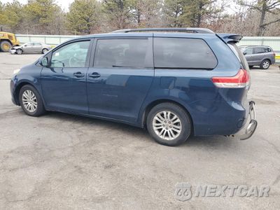Drugie zdjęcie samochodu z przodu: 2011 TOYOTA SIENNA XLE VIN:5TDYK3DC8BS089657 - miniatura