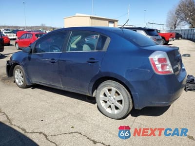 Trzecie zdjęcie samochodu z tyłu: 2008 NISSAN SENTRA 2.0 VIN:3N1AB61E38L735858 - miniatura