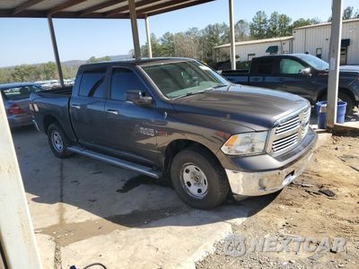 Czwarte zdjęcie samochodu z boku: 2015 RAM 1500 SLT VIN:1C6RR6LM0FS580692 - miniatura