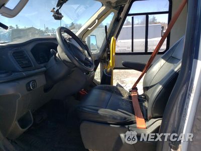 Piąte zdjęcie samochodu w środku: 2021 FORD TRANSIT T-350 HD VIN:1FDDF6P82MKA17273 - miniatura