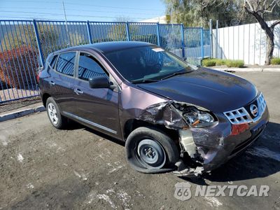 Czwarte zdjęcie samochodu z boku: 2015 NISSAN ROGUE SELECT S VIN:JN8AS5MT4FW151241 - miniatura