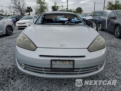 Piąte zdjęcie samochodu w środku: 2007 HYUNDAI TIBURON GS VIN:KMHHM66D27U256644 - miniatura