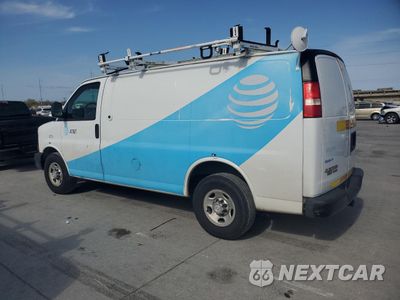 Drugie zdjęcie samochodu z przodu: 2014 CHEVROLET EXPRESS G2500 VIN:1GCWGFCA2E1187238 - miniatura