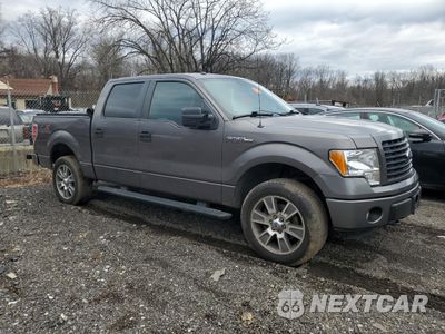Czwarte zdjęcie samochodu z boku: 2014 FORD F150 SUPERCREW VIN:1FTFW1EF5EFC86962 - miniatura
