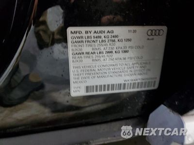 Zdjęcie 15 z 15 samochodu: 2021 AUDI Q5 PREMIUM PLUS VIN:WA1BAAFY3M2025889 - miniatura