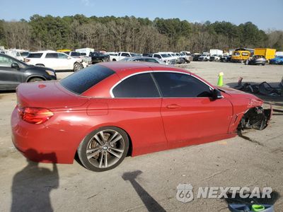Trzecie zdjęcie samochodu z tyłu: 2015 BMW 428 I VIN:WBA3V5C56F5A79379 - miniatura