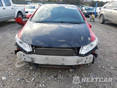 Piąte zdjęcie samochodu w środku: 2012 HONDA CIVIC SI VIN:2HGFG4A58CH704178 - miniatura