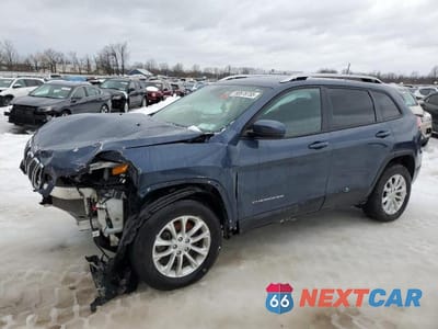 2021 JEEP CHEROKEE LATITUDE 1C4PJMCB6MD227840 - główne zdjęcie licytacji z USA - miniatura
