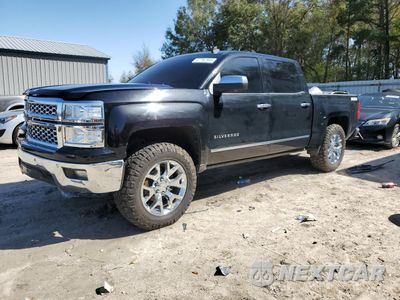 2014 CHEVROLET SILVERADO K1500 LTZ 3GCUKSEC1EG251882 - główne zdjęcie licytacji z USA - miniatura