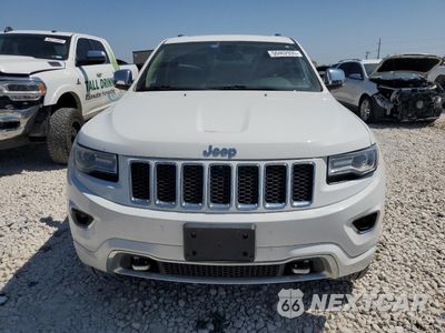 Piąte zdjęcie samochodu w środku: 2015 JEEP GRAND CHEROKEE OVERLAND VIN:1C4RJFCG4FC727049 - miniatura