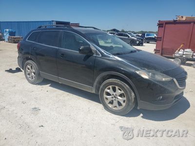 Czwarte zdjęcie samochodu z boku: 2015 MAZDA CX-9 TOURING VIN:JM3TB2CA2F0462180 - miniatura