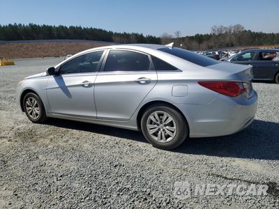 Drugie zdjęcie samochodu z przodu: 2011 HYUNDAI SONATA GLS VIN:5NPEB4AC3BH200392 - miniatura