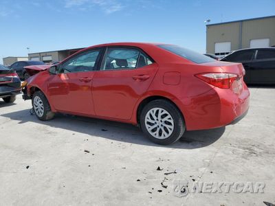 Drugie zdjęcie samochodu z przodu: 2019 TOYOTA COROLLA L VIN:5YFBURHEXKP878092 - miniatura