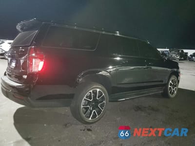 Trzecie zdjęcie samochodu z tyłu: 2024 CHEVROLET SUBURBAN K1500 RST VIN:1GNSKEKT3RR159876 - miniatura