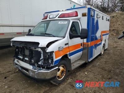 2017 FORD ECONOLINE E450 SUPER DUTY CUTAWAY VAN 1FDXE4FSXHDC64987 - główne zdjęcie licytacji z USA - miniatura