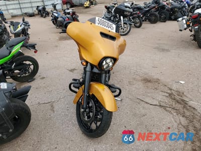 Drugie zdjęcie samochodu z przodu: 2023 HARLEY-DAVIDSON FLHXS VIN:1HD1KRP12PB601845 - miniatura