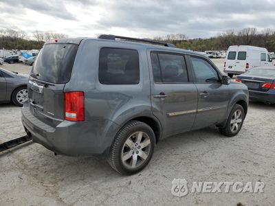 Trzecie zdjęcie samochodu z tyłu: 2012 HONDA PILOT TOURING VIN:5FNYF3H97CB020113 - miniatura
