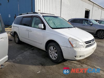 Czwarte zdjęcie samochodu z boku: 2006 KIA SEDONA EX VIN:KNDMB233766096082 - miniatura