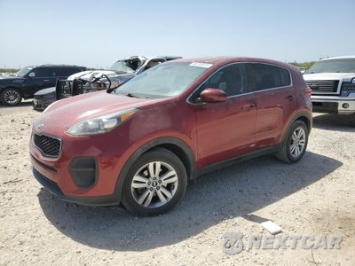2017 KIA SPORTAGE LX KNDPM3AC5H7072909 - główne zdjęcie licytacji z USA - miniatura